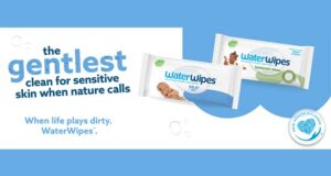 Essayez gratuitement les lingettes pour bébé WaterWipes