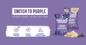 Essayez le Maïs soufflé de PurplesFul Snacking