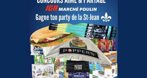 GAGNE TON PARTY DE LA ST-JEAN