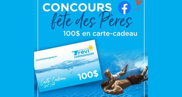 Gagnez 100 $ en carte-cadeau Trévi