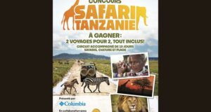 Gagnez 2 voyages Safari en Tanzanie (15 000 $ chacun)