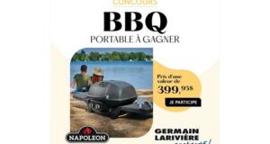 Gagnez Un BBQ portable