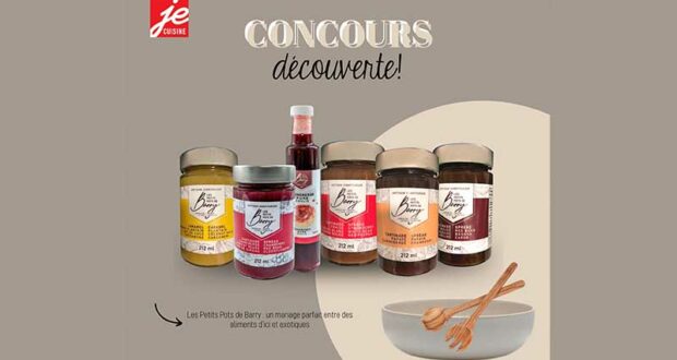 Gagnez la gamme complète des produits Petits Pots de Barry