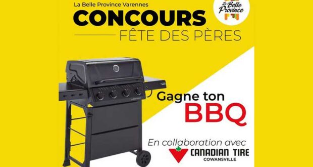 Gagnez un BBQ pour ton papa