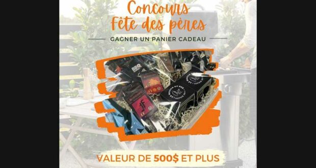 Gagnez un MÉGA PANIER CADEAU de 500 $