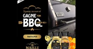 Gagnez un barbecue Weber de 1000 $