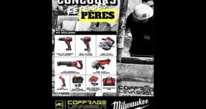 Gagnez un ensemble complet Milwaukee