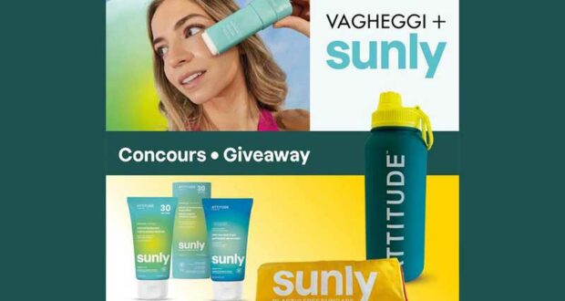 Gagnez un ensemble de produits SUNLY