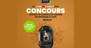 Gagnez un infuseur à café Bosc