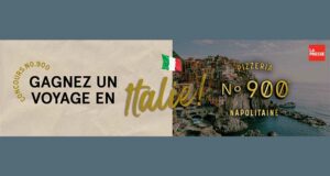 Gagnez un voyage pour deux personnes en Italie (6000 $)