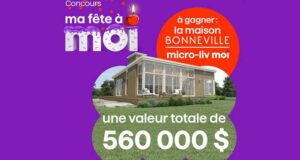 Gagnez une maison Bonneville de 560 000 $