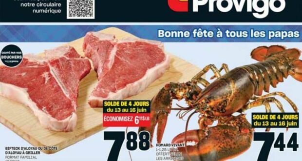 Provigo Circulaire du 13 juin au 19 juin 2024