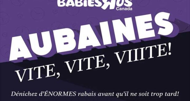 Circulaire Babies R Us du 25 juillet au 7 août 2024