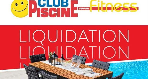 Circulaire Club Piscine du 17 juillet au 31 juillet 2024