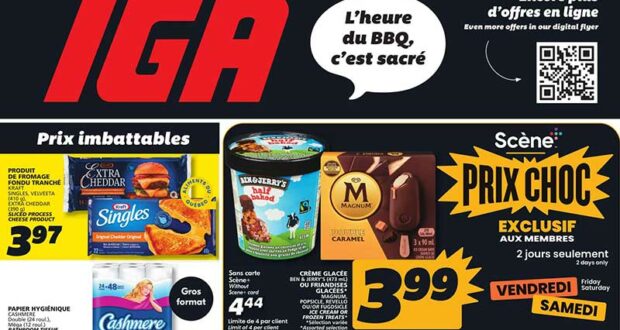 Circulaire IGA du 25 juillet au 31 juillet 2024