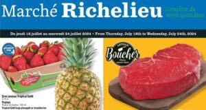 Circulaire Marché Richelieu du 18 juillet au 24 juillet 2024