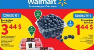 Circulaire Walmart du 1 août au 7 août 2024