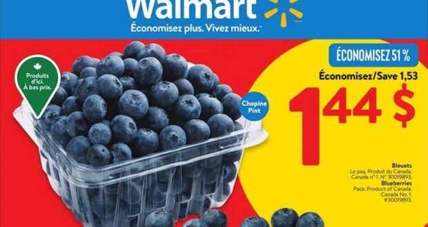 Circulaire Walmart du 18 juillet au 24 juillet 2024