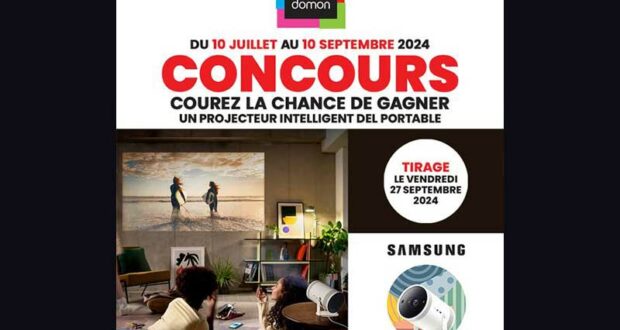 GAGNEZ UN PROJECTEUR INTELLIGENT SAMSUNG