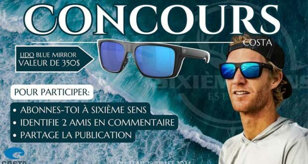 GAGNEZ UNE PAIRE DE LUNETTES DE 350 $