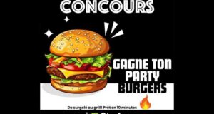 Gagne ton party Burgers