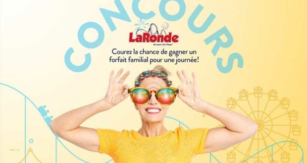 Gagnez 4 billets de 160 $ à La ronde