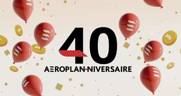 Gagnez 40 prix d’un million de points Aéroplan (30 000 $ chacun)