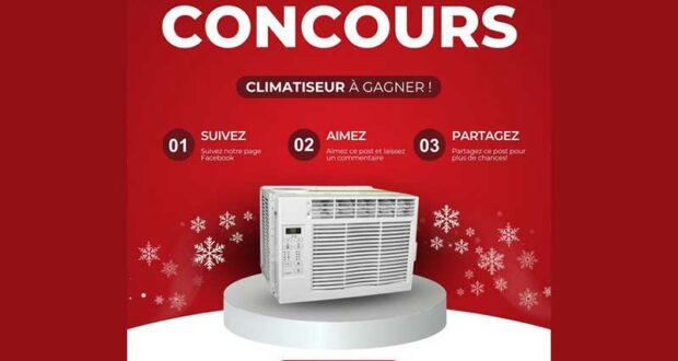 Gagnez Un climatiseur Tosot WAT-B