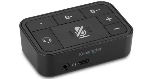 Gagnez le commutateur universel de casque de Kensington