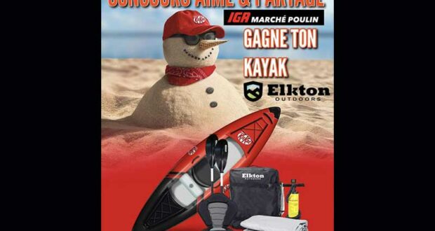 Gagnez un Ensemble kayak ELKTON OUTDOORS