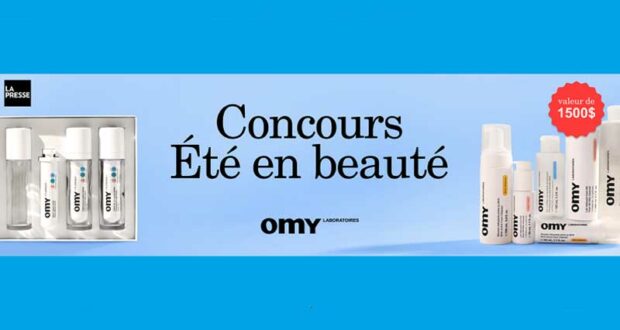 Gagnez un forfait beauté de 2500 $