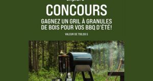 Gagnez un gril à granules Traeger de 800 $