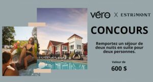 Gagnez un merveilleux séjour à Orford (600 $)