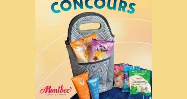 Gagnez un panier-cadeau offert par Confiseries Mont-Bec