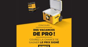 Gagnez un prix signé Dewalt