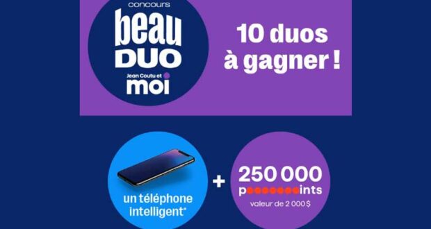 Gagnez un téléphone intelligent et 250 000 points moi (4000 $)