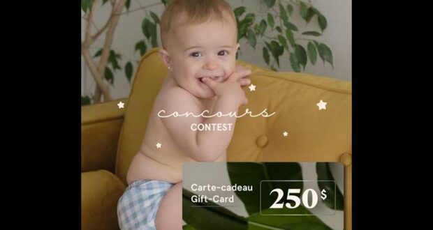 Gagnez une carte cadeau "La Petite Ourse" de 250 $