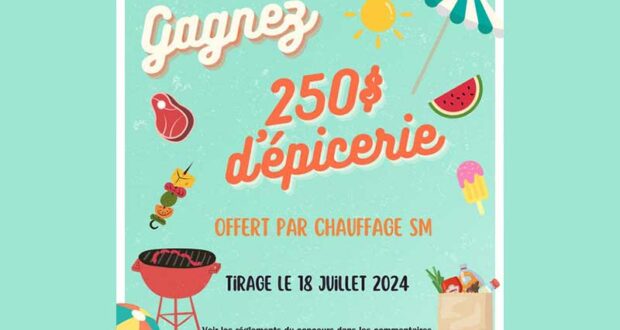 Gagnez une carte-cadeau Maxi de 250 $