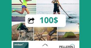 Gagnez une carte cadeau de 100$ chez Latulippe