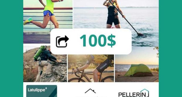 Gagnez une carte cadeau de 100$ chez Latulippe