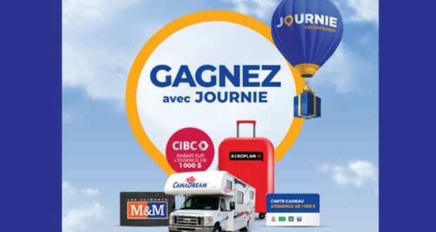 Gagnez une location d’un VR CanaDream + 1000 $ d'essence