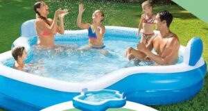 Gagnez une piscine extérieure gonflable