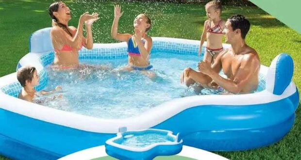 Gagnez une piscine extérieure gonflable