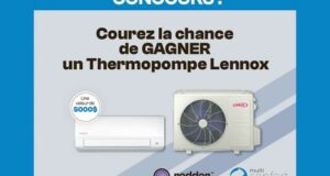 Gagnez une thermopompe Lennox de 5000 $