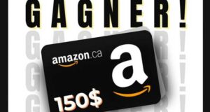 Gagnez une virée shopping Amazon de 150 $