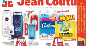 Jean Coutu Circulaire du 1 août au 7 août 2024