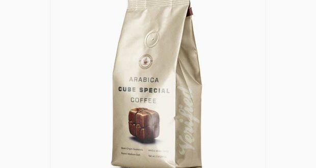 Échantillons Gratuits de café Arabica en forme de cube