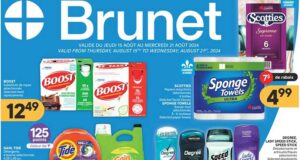 Circulaire Brunet Du 15 au 21 août 2024