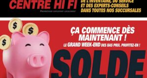 Circulaire Centre HI-FI du 30 août au 5 septembre 2024