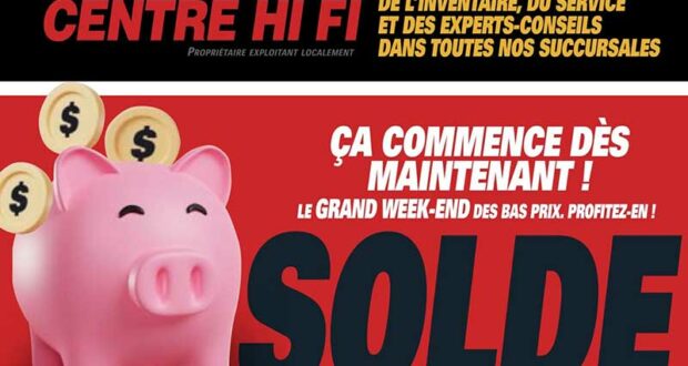 Circulaire Centre HI-FI du 30 août au 5 septembre 2024